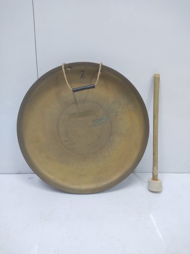 Campana de Gong Náutica Vintage Regalos Arduinc Latón Metal Redonda Barco Náutico - Imagen 7 de 10