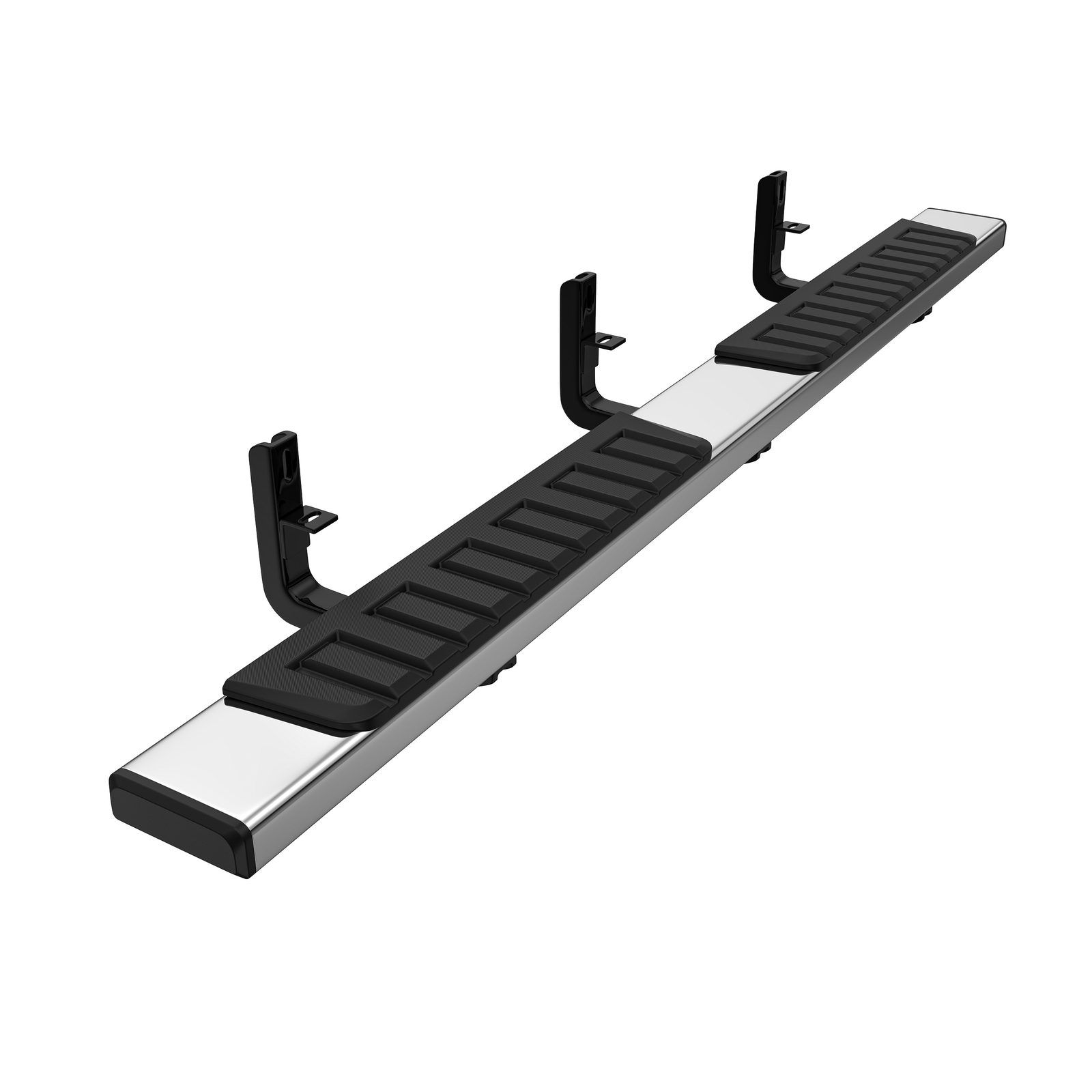KYBOLT Running Boards 6.5 Inches with Two Stairs Design Compatible with 2015-2022