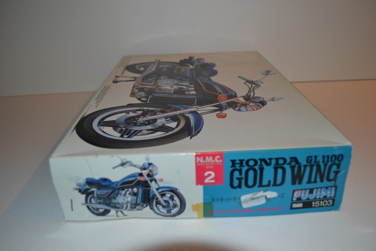 Fujimi, maquette moto, honda GL 1100 goldwing, 1/15