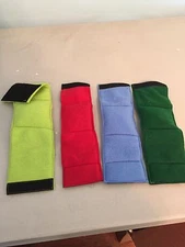 4-MALE DOG BELLY BANDS NO INSERTS LEAK PROOF JUST WASH AND DRY SOLID COLORS