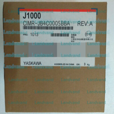 1pcs New Yaskawa Inverter CIMR-JB4C0005BBA FAST SHIP