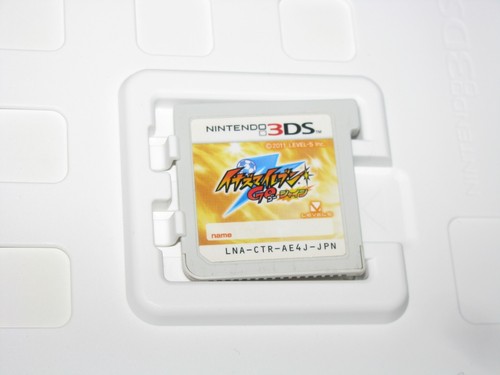 Inazuma Eleven Go Shine Japanese Nintendo 3DS Japan import US Seller - Picture 4 of 7