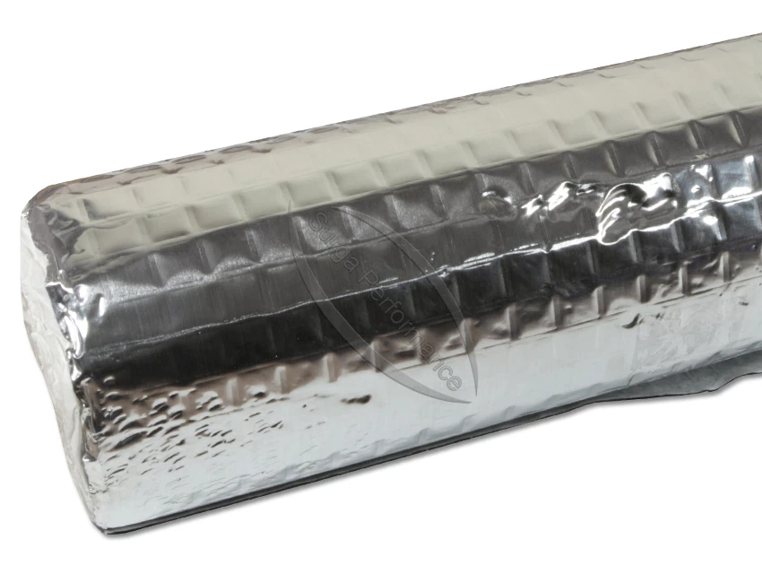 2 qm Alubutyl 50x400 Dämmmatte selbstklebend Anti Dröhn Matte Fahrzeugdämmung - Bild 4 von 4