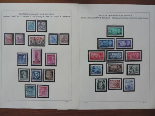 DDR Sammlung 1949-1990 ** in sauberen 4 Schaubek Vordruckalben - Mi. 5700,- - Bild 13 von 18