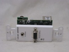 KRAMER WP-301xl VGA and Stereo Audio Extender Transmitter Active Wall Plate