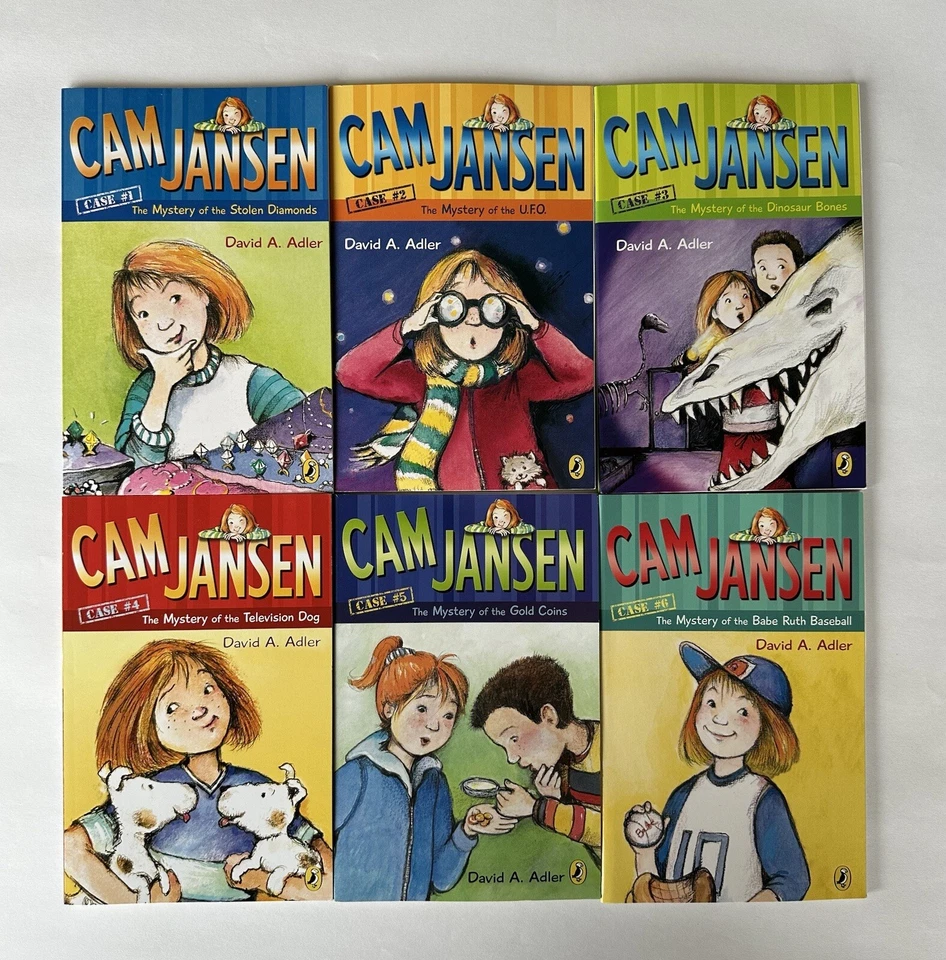 Cam Jansen Children's Mystery Books Set by David Adler Lot 33 - Image 2 of 4