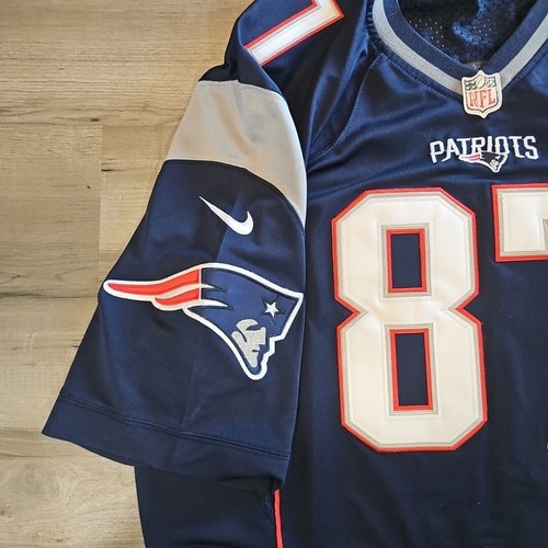 Nike NFL New England Patriots Rob Gronkowski #87 Jersey Size XL 52 On The Field - Picture 7 of 15