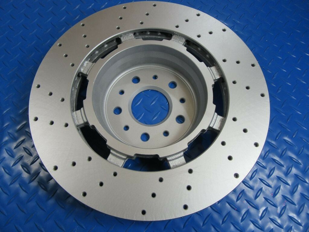 Maserati GranTurismo Gt front disk brake rotor PREMIUM QUALITY 1pc #6708
