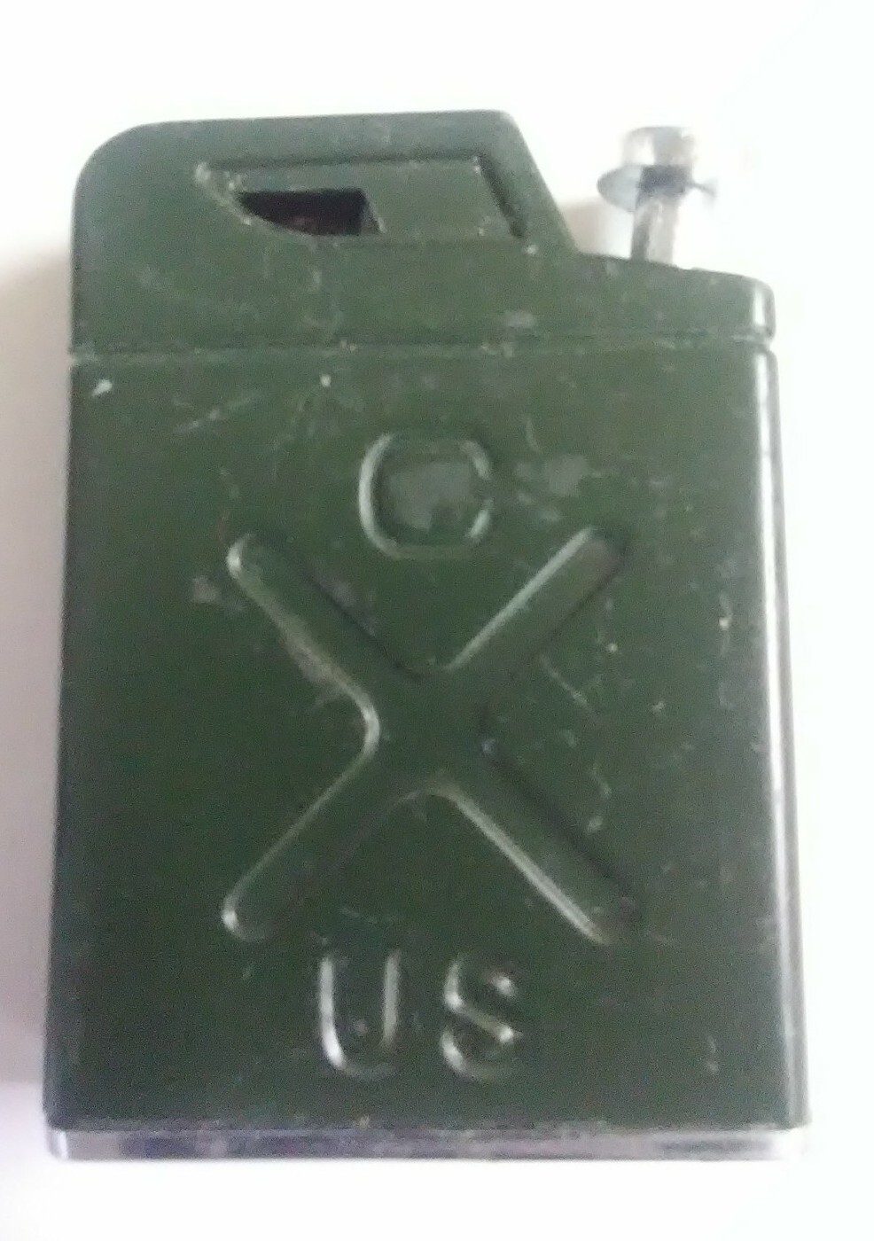 Jerrican Vtg US Pocket Lighter