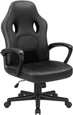 Computer Chair PU Leather High Back Office Racing Style Game Chair Adjustable
