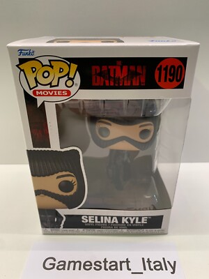 FUNKO POP MOVIES SELINA KYLE 1190 THE BATMAN - NEW NEU VINYL FIGUR
