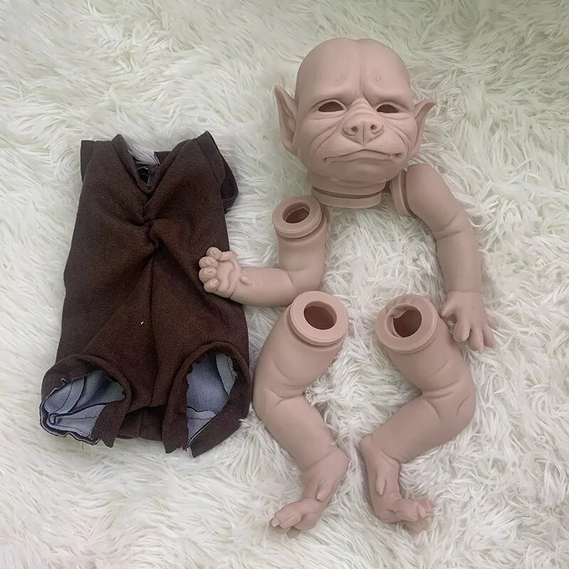 19" Robbie the Werewolf Reborn Doll Kit Soft Touch DIY Colle