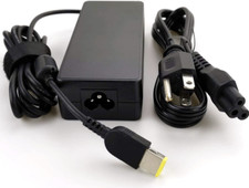 OEM 65W USB Adapter Charger For Lenovo ThinkPad T440 T450 Cord Slim Square tip