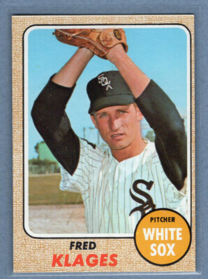 1968 Topps #229 Fred Klages EX-MT  GO545