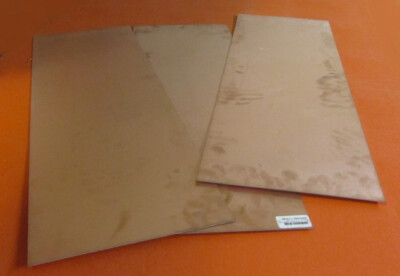 Phenolic G10FR4 Copper Clad Sheet .062'' (1/16) x 12'' x 36'', 1 Oz - 2 Sides, 3 Pc
