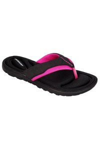 memory foam flip flops womens