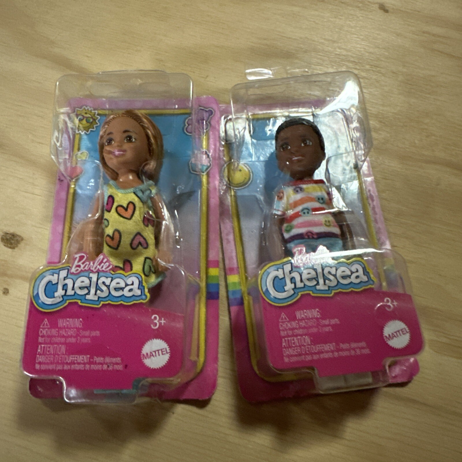 Barbie Chelsea Doll Lot Of 2