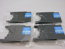 LC75 Cyan Inkjet Cartridge for Brother MFCJ6910cdw J6710cdw J6510dw MFCJ5910 4PK