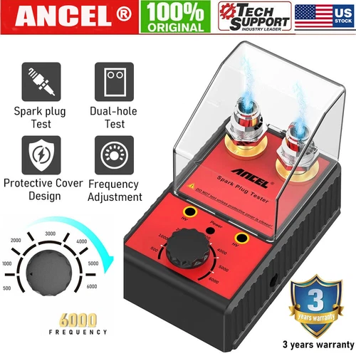 12V Adjustable Car Spark Plug Tester Coil Ignition System Diagnostic Test Tool - Picture 9 of 9
