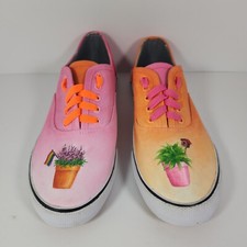 Zapatillas Personalizadas Gay Pride Mossimo Supply Co Para Mujer Talla 9