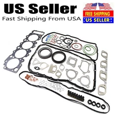 4HK1 4HK1TC 5.2L Engine Full Gasket Kit Head Gasket Set for Isuzu NPR NPR-HD NQR