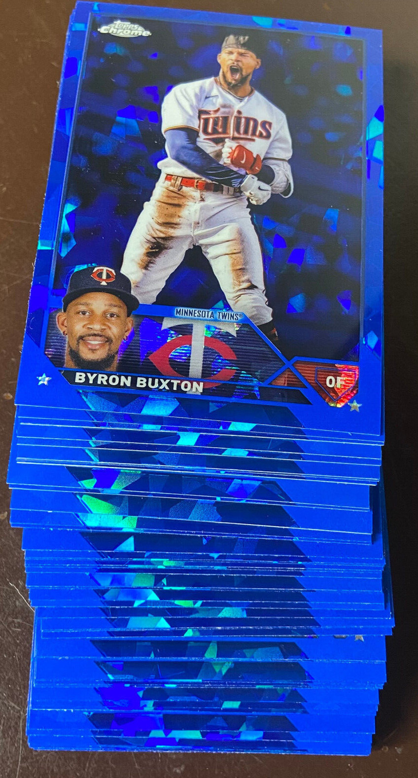 2023 Topps Chrome Sapphire Base Baseball Card Singles You Pick Complete