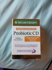 Nature's Bounty Controlled Delivery Probiotic,30 Caplets,Exp 10/2025 
