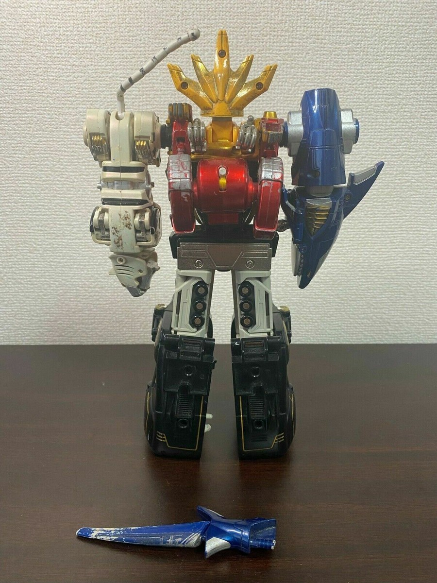 Power Rangers Wild Force Gaoranger DX GaoKing Megazord Power