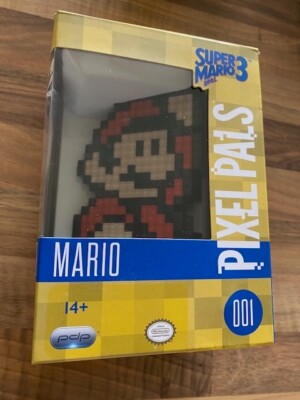 PIXEL PALS: Super Mario Bros 3 LIGHT UP NEU / NEW -PDP-
