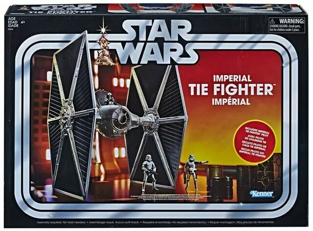 Star Wars The Vintage Collection Imperial Tie Fighter w Pilot New In Box 3f