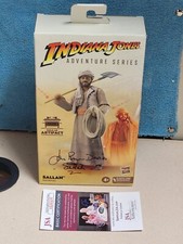 SIGNED BY JOHN RHYS DAVIES * Indiana Jones Adventure Series * Sallah 6