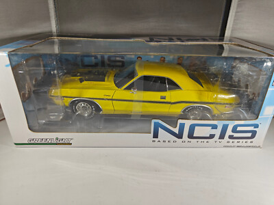 1970 Dodge Challenger R/T NCIS. Greenlight. 1:18. Used. Very Nice