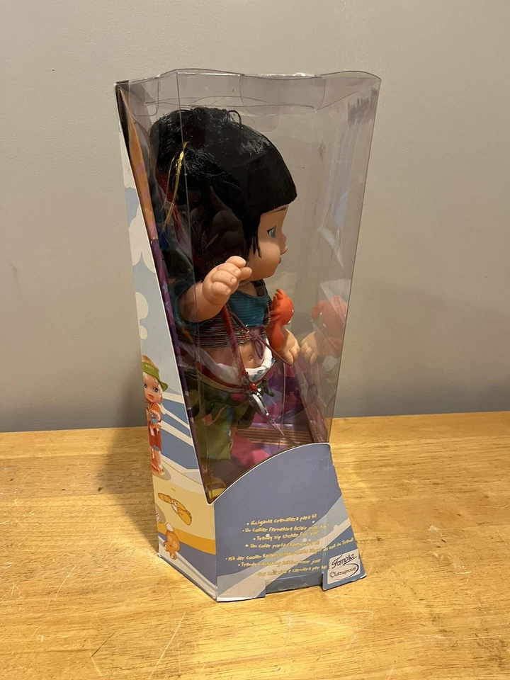 JAGGETS SHASHI-MI España MUÑECA BEBÉ NIÑA ASIÁTICA 13" FAMOSA De colección Foto 4 de 4