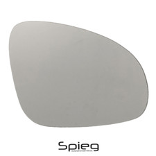 Espejo retrovisor lateral de cristal para Volkswagen JETTA 2005-2010 pasajero térmico lado derecho