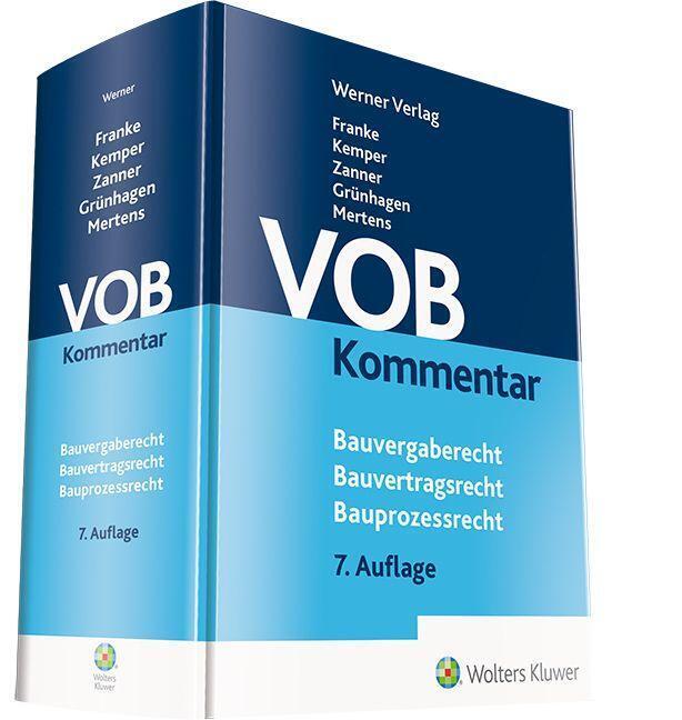 Thumbnail - Vob Kommentar | Horst Franke (u. A.) | Buch | Xxvi | Deutsch | 2019