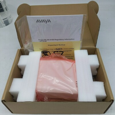 LOT OF 3 AVAYA WLAN AP 8120 WL81AP200E6 Access Point