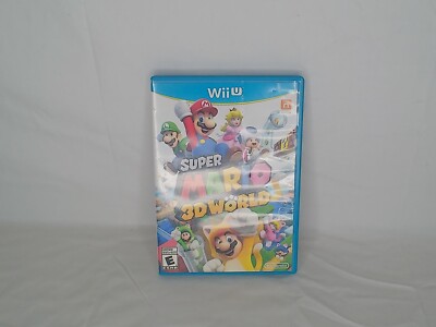 Wii U Super Mario 3D World CIB