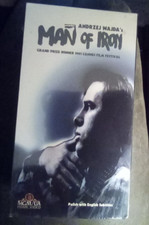 Man of Iron (VHS, 1994) SEALED with Watermarks