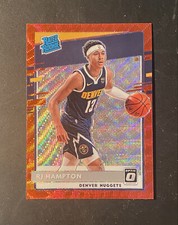 2020-21 Donruss Optic #174 RJ Hampton Rated RC ASIA T-Mall Red Wave Prizm SP