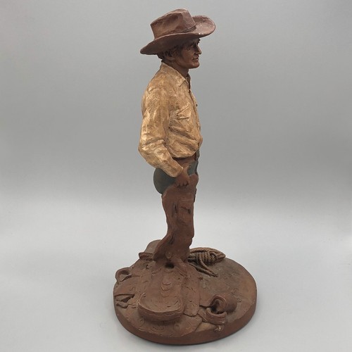 Tom Clark ~ American Cowboy #31 - 1983 ~ 12.5 Inches Tall Figure - Picture 2 of 12