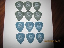 12 Pack of Dunlop Gator Grip Guitar Picks 1.14 1.5mm 6 of Each 5047