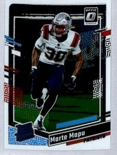Donruss Optic Marte Mapu #275 New England Patriots 2023