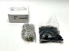 Switchcraft S760 Power Barrel Connector Plug 2 x 5.5mm Solder PKG OF 90