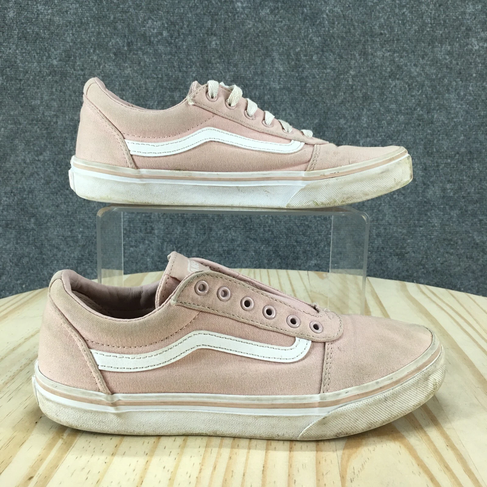 Scarpe Vans Youth 5 Oldol Skool Skateers Snea Rosae Pellegate String Casual