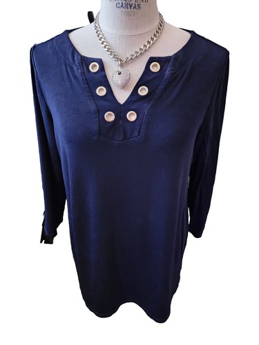 travelers by chicos Größe 2 Top