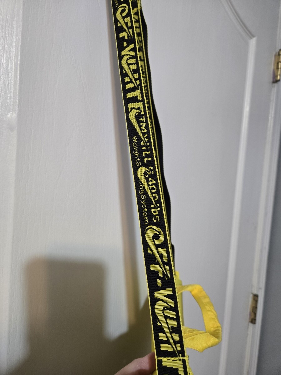 Nike Off White Neon Yellow Shoulder Bag | eBay