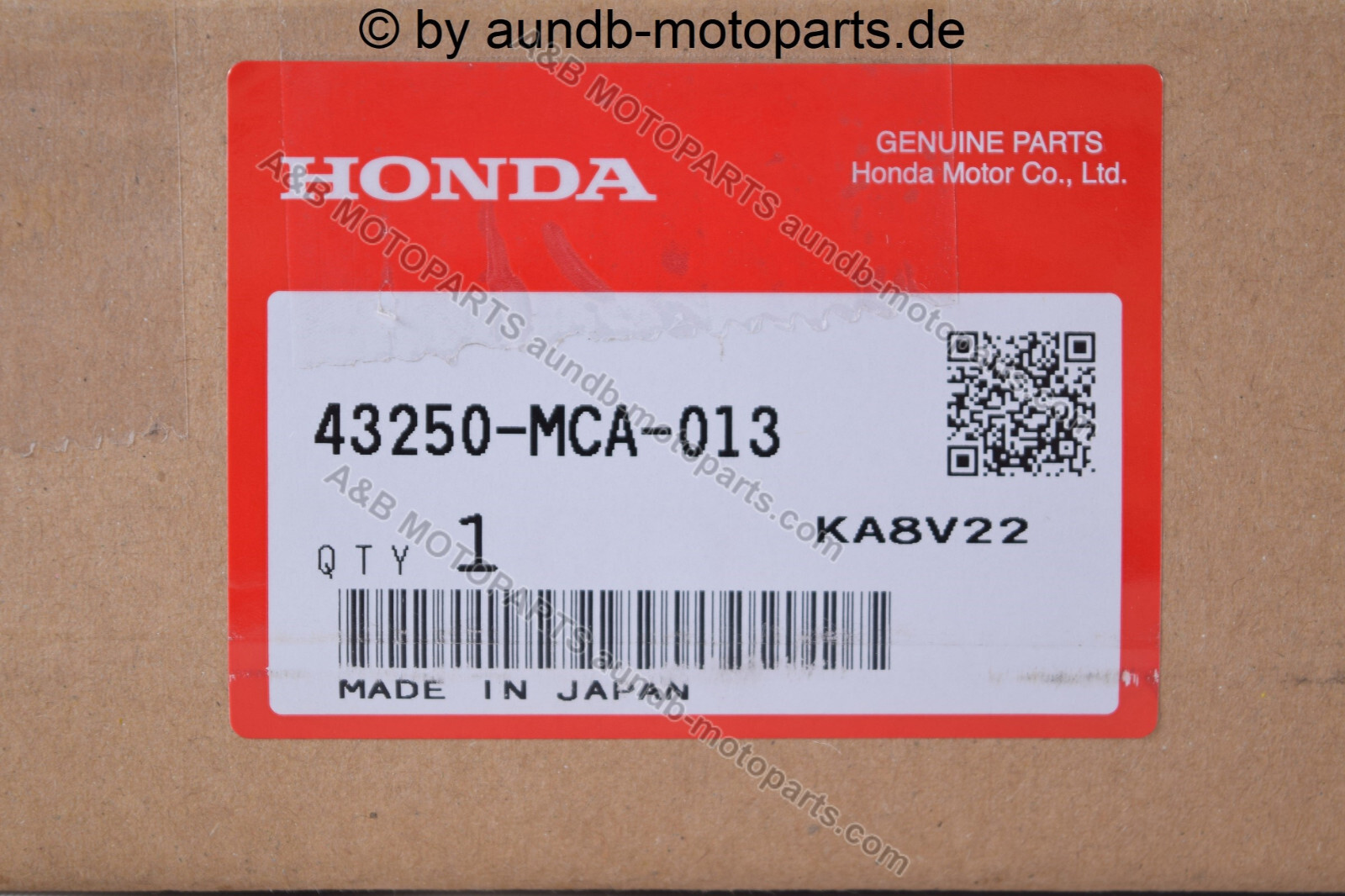 Carter De Boîte De Vitesses Honda GL 1800 Goldwing SC47 (2001) – Pièce D’origine Japon