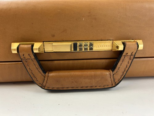 Maletín de viaje vintage de cuero para abogado de negocios profesional KORCHMAR para hombre - Imagen 12 de 12