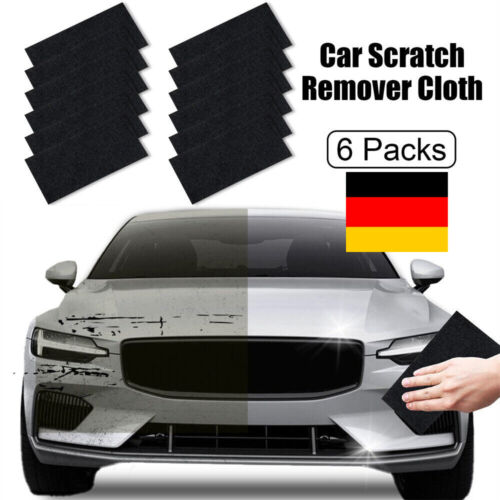 Auto Kratzer Reparatur Nano Sparkle Tuch für Auto Kratzer Entfernen 10*20cm - Afbeelding 1 van 12