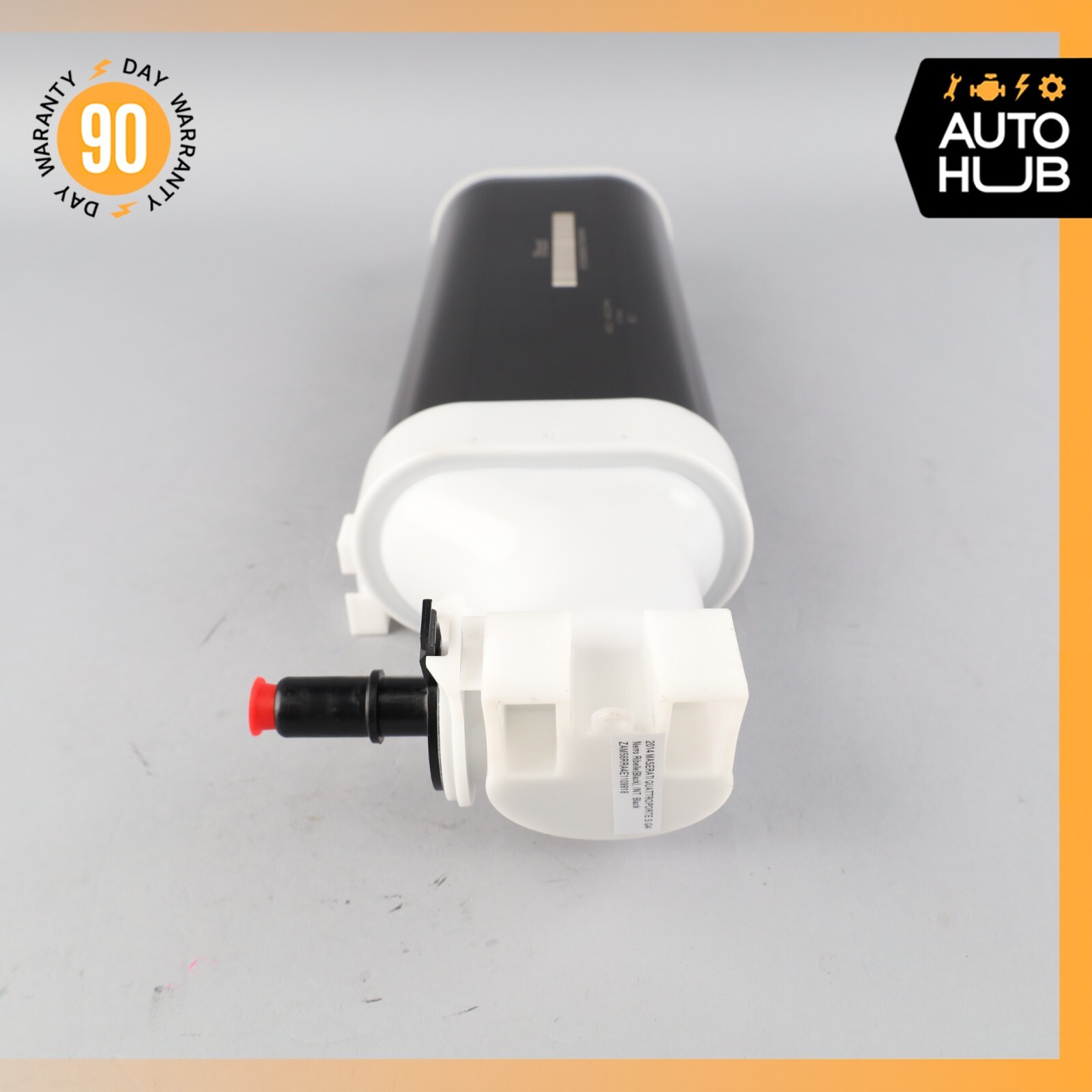 14-17 Maserati Quattroporte Ghibli S Q4 Fuel Evap Vapor Charcoal Canister OEM